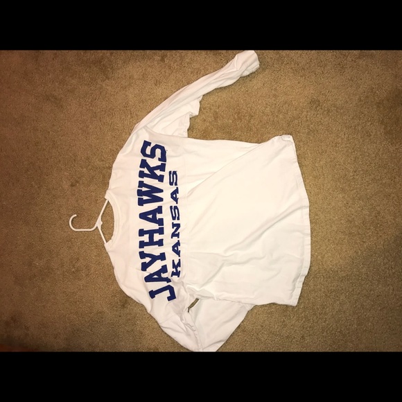 University of Kansas Long Sleeve Shirt - Picture 2 of 2